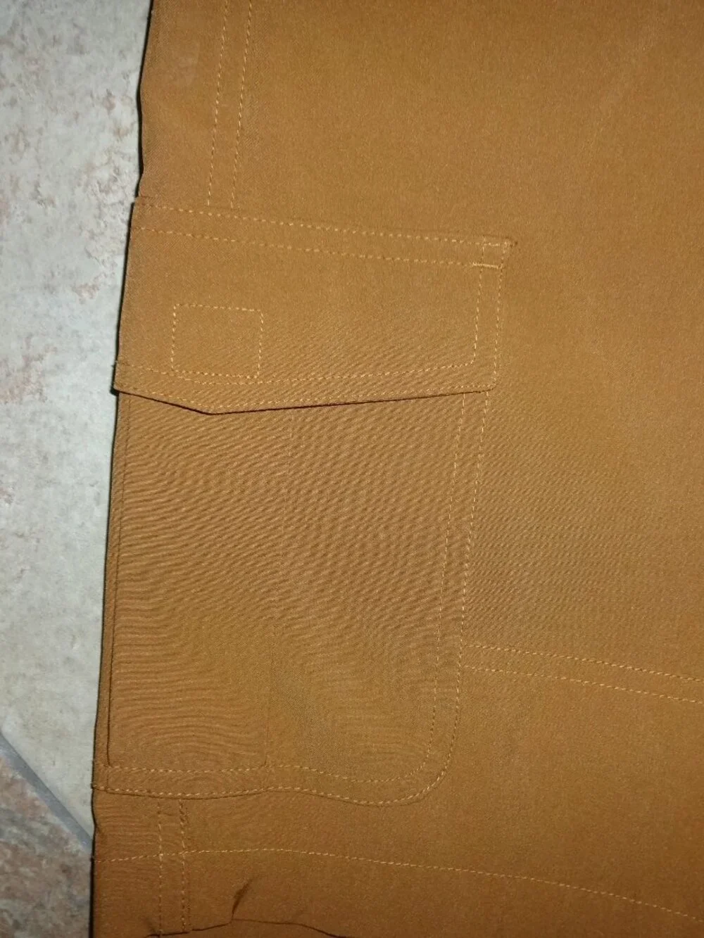 Lot 2 Shorts boy 14 quick dry type=adjustable Tony Hawk Khaki Cargo+Weatherproof